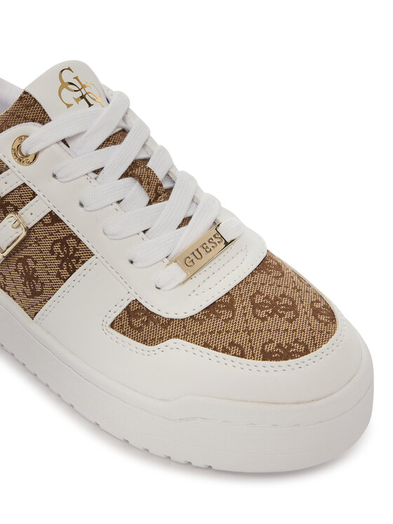 Guess Guess Sneakersy FLFMA2 FAL12 Brązowy jasny