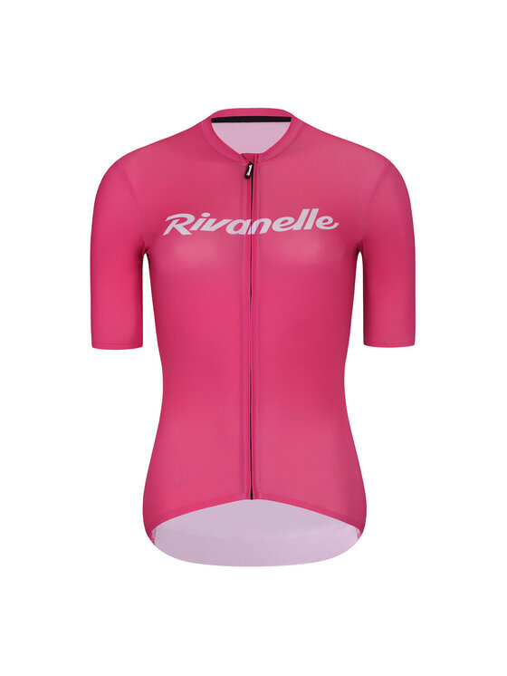 Rivanelle Rivanelle Koszulka rowerowa DRAW UP ELITE Różowy Narrow Fit