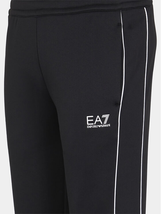 EA7 Emporio Armani EA7 Emporio Armani Pantaloni da tuta 6RPP53 PJ16Z 1200 Nero Regular Fit