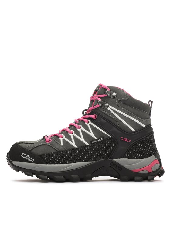 CMP CMP Trekkingi Rigel Mid Wmn Trekking Shoes Wp 3Q12946 Szary
