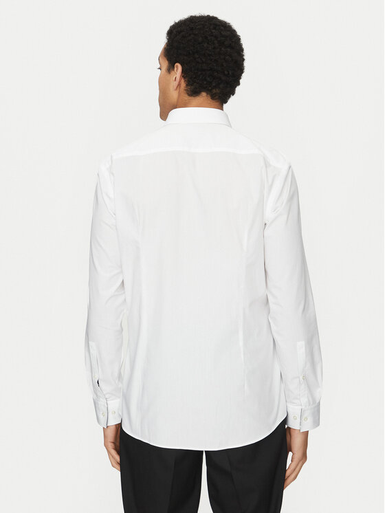 HUGO HUGO Camicia Koey 50534044 Bianco Slim Fit