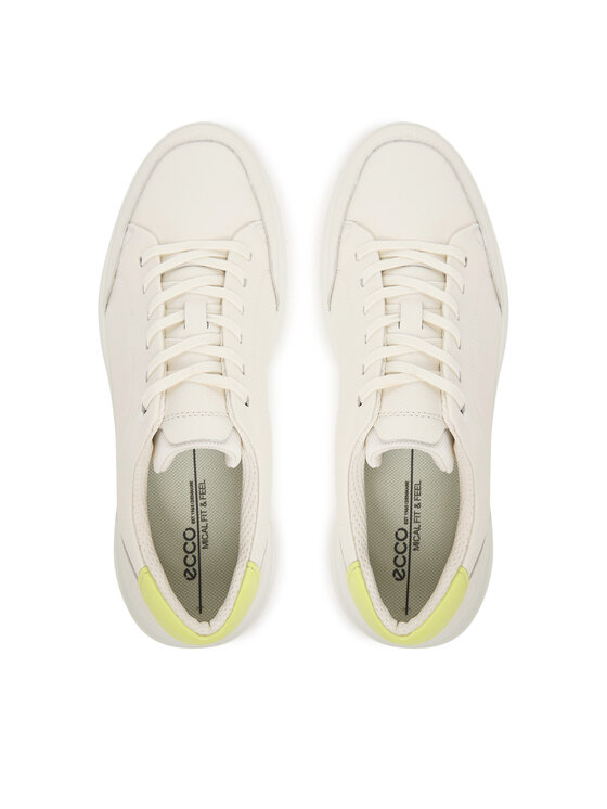 ECCO ECCO Sneakersy 22380360282 Biały