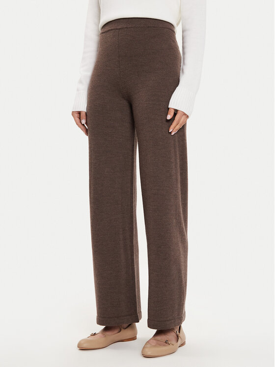 Spodnie materiałowe Max Mara Leisure