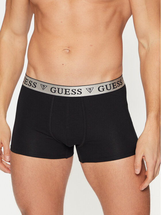 Guess Guess Súprava spodnej bielizne U4BG85 KCD31 Čierna