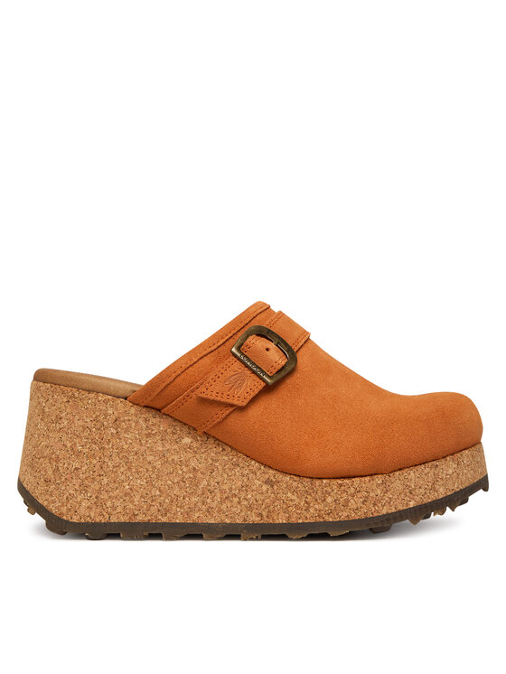 Fly London Fly London Шльопанці Dertfly P145441 Оранжевий