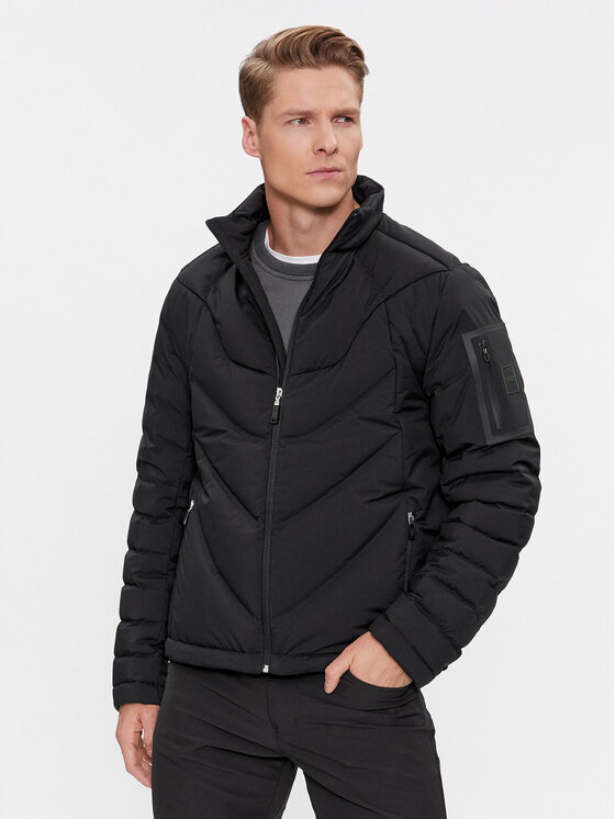 Boss Geacă J_Titanium 50505233 Negru Regular Fit