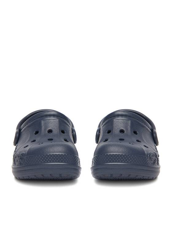 Crocs Crocs Papucs C-BAYA LINED CLOG T 207501-463 Sötétkék