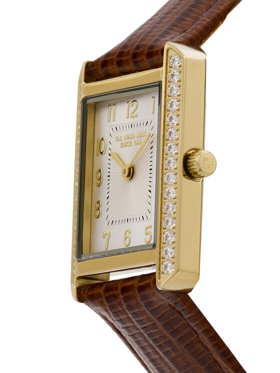 U.S. Polo Assn. U.S. Polo Assn. Orologio Athena USP8501YG Marrone