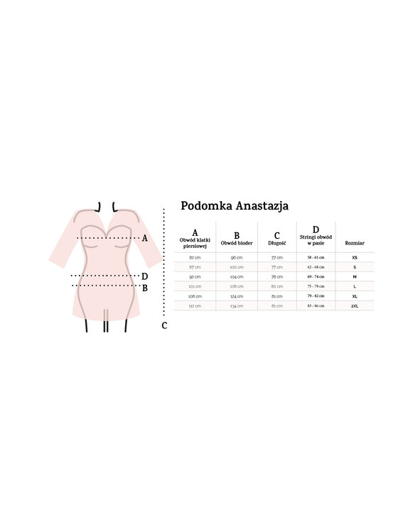 DKaren Lingerie DKaren Lingerie Szlafrok Anastazja Czarny Classic Fit