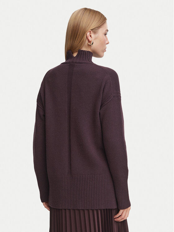 Marella Marella Golf Quota 2623366305 Fioletowy Relaxed Fit