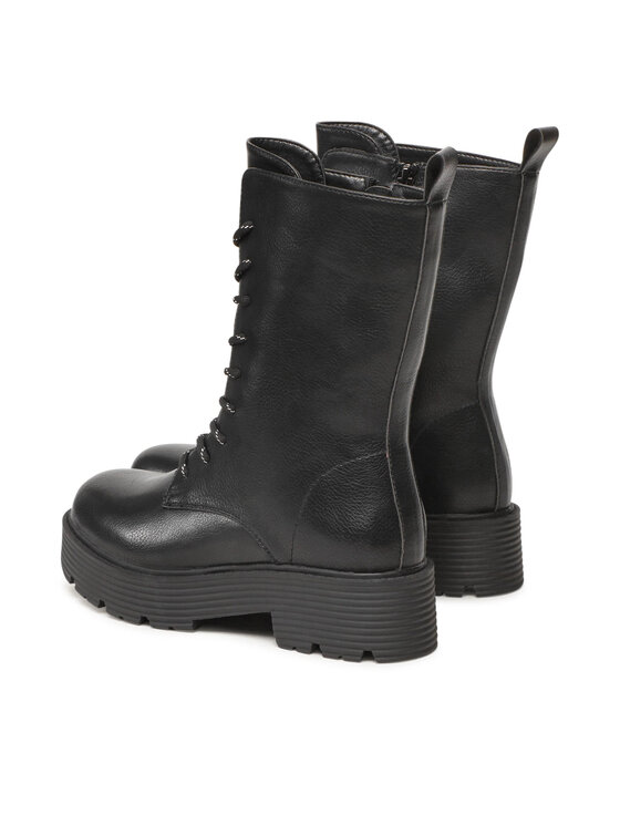 Jenny Fairy Jenny Fairy Stiefeletten WS5902-03 Schwarz