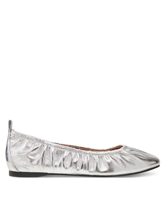 Tamaris Tamaris Ballerine Newd By Tamaris 1-22103-44 Argento