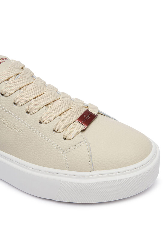 Alexander Smith Alexander Smith Sneakersy London High ALBDLHW 8406 Écru
