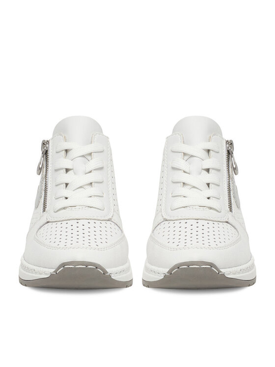 Rieker Rieker Sneakers CEO-N4340-80 Alb
