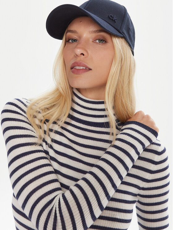 Kappa Kappa Rollkragenpullover 64114XW Weiß Regular Fit