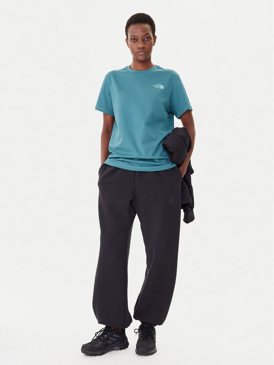 The North Face The North Face T-Shirt Redbox NF0A87NK Blau Relaxed Fit