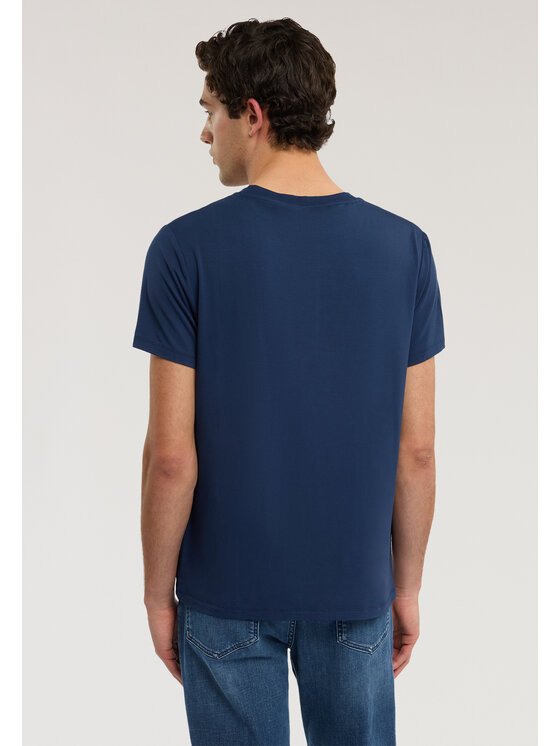 Trussardi Trussardi T-Shirt G0548000118N034 Niebieski jasny Regular Fit