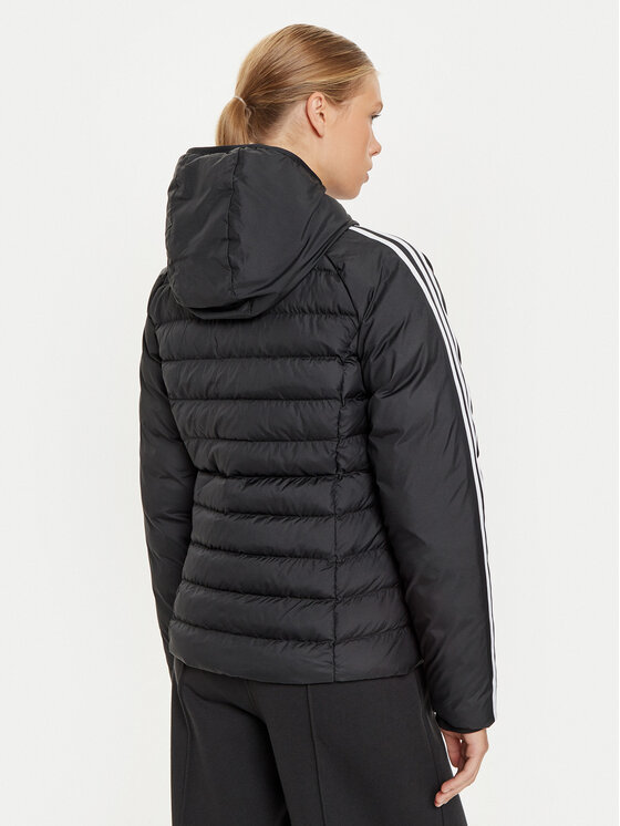 adidas adidas Prijelazna jakna adicolor IW5849 Crna Slim Fit