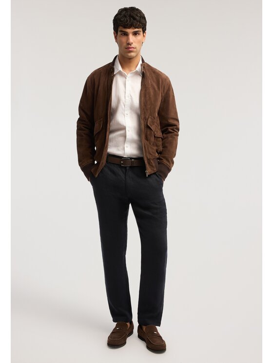 Trussardi Trussardi Koszula 5025N000032N001 Biały Regular Fit