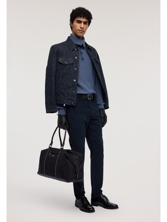 Trussardi Trussardi Spodnie materiałowe P711M100093N034 Niebieski jasny Regular Fit