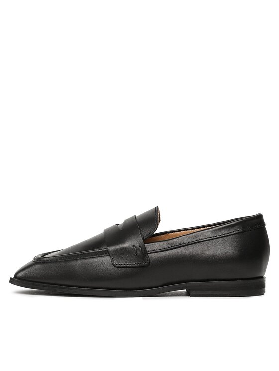 Gino Rossi Gino Rossi Loaferke PENELOPE-01 Črna
