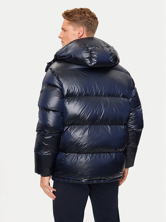 EA7 Emporio Armani EA7 Emporio Armani Pehelykabát 6DPB31 PN2MZ 1562 Sötétkék Regular Fit