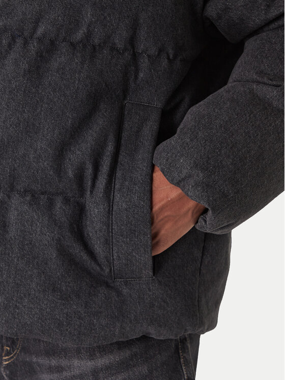 HUGO HUGO Žieminė striukė Bowan 254W1 50546769 Juoda Regular Fit