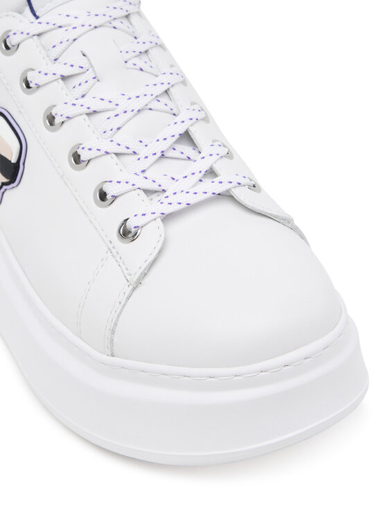 KARL LAGERFELD KARL LAGERFELD Superge Anakapri KL63530N Bela