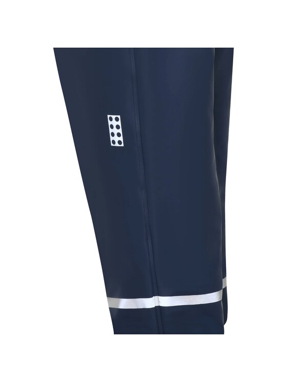 LEGO Wear LEGO Wear Spodnie przeciwdeszczowe 22874-590 Granatowy Regular Fit