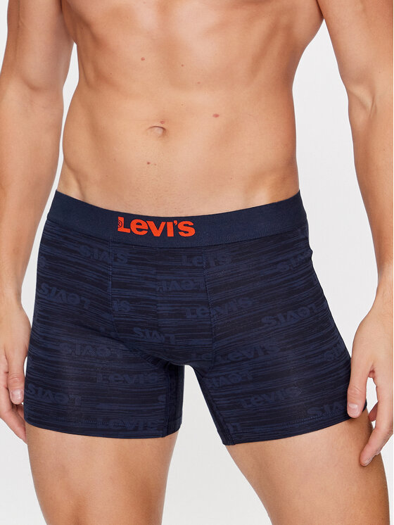 Levi's® Levi's® Set 2 perechi de boxeri 701224650 Bleumarin