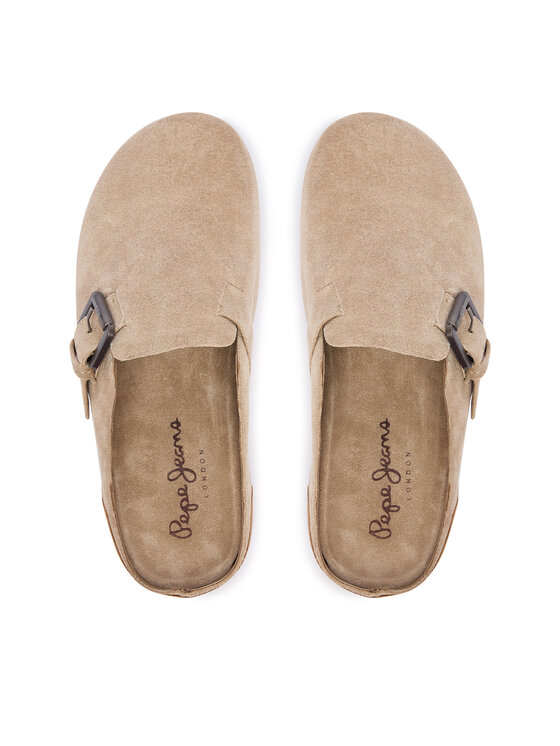 Pepe Jeans Pepe Jeans Παντόφλες Corby Clog W PLS900001 Μπεζ