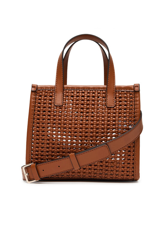 Guess Guess Ročna torba Brigitta Mini HWWZ72 06770 Rjava