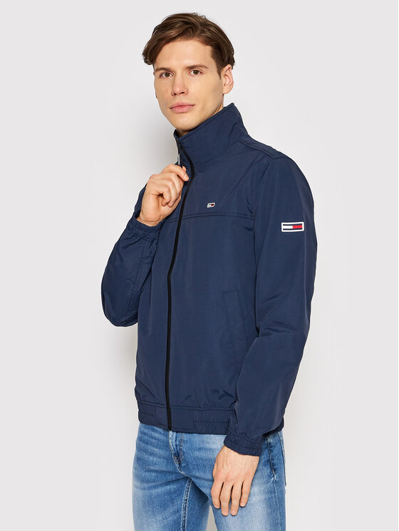 Tommy Jeans Tommy Jeans Kevad-sügis jope Seasonal DM0DM12303 Tumesinine Regular Fit