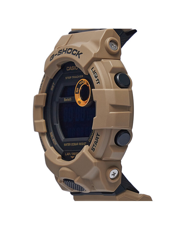 G-Shock G-Shock Zegarek GBD-800UC-5ER Brązowy