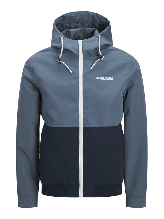 Jack & Jones Jack & Jones Bunda pro přechodné období Rush Hood 12200208 Tmavomodrá Regular Fit