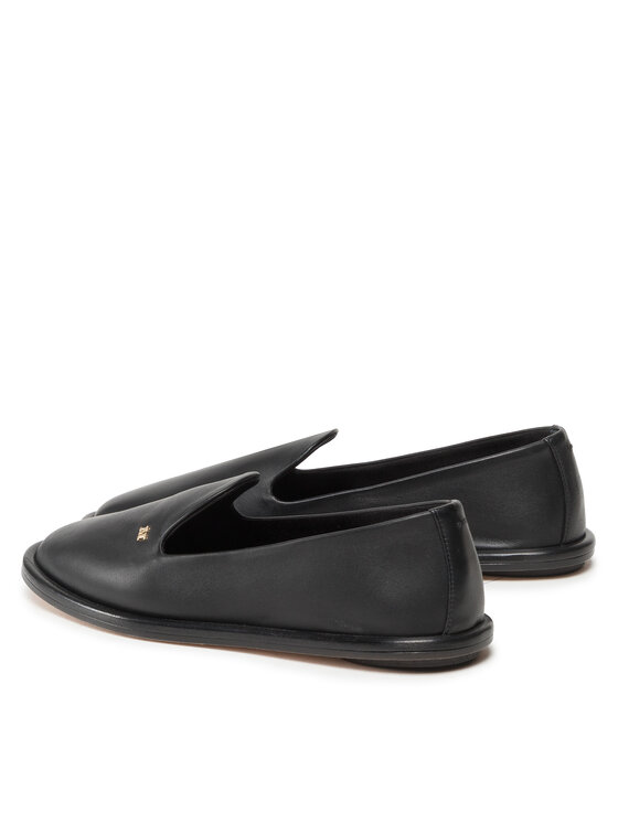 Max Mara Max Mara Сліпери Leen 45260127600 Чорний