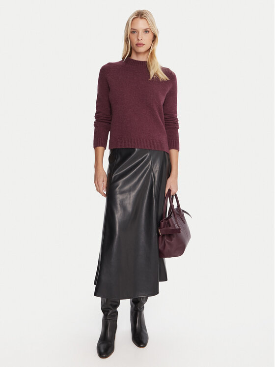 BOSS BOSS Светр Febisan 50478315 Бордовий Regular Fit