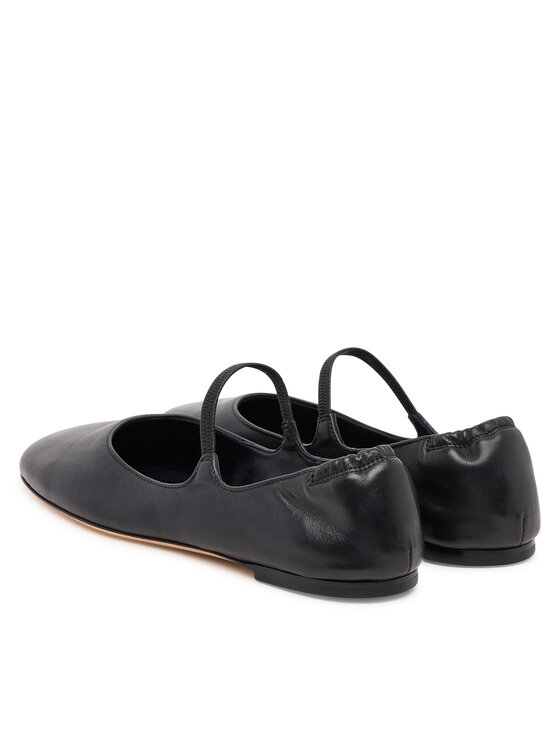 AGL AGL Baleriny Iris D834075PCSOFTY0000 Czarny