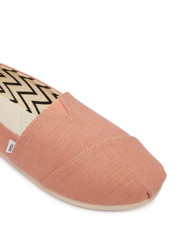 Toms Toms Туфлі Alpargata Classic 10023032 Рожевий