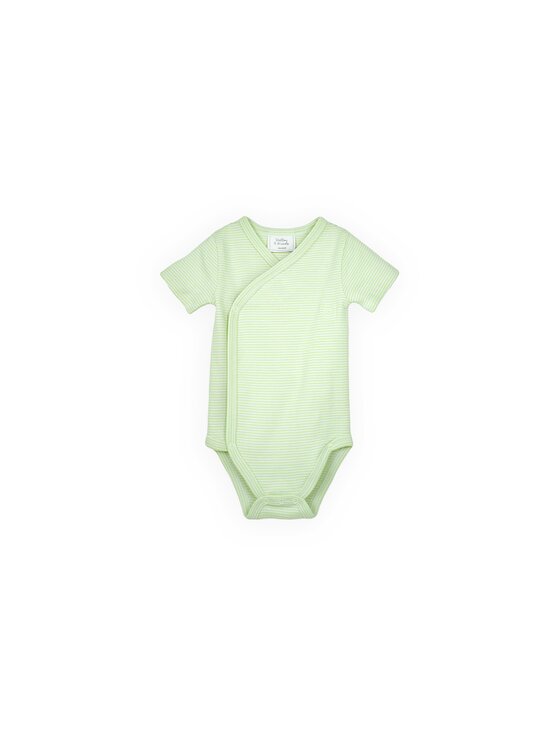 Stellou & friends Stellou & friends Komplet body dziecięcych Short Sleeve CROSS-BODY Czerwony