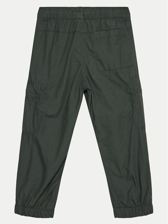 OVS OVS Pantaloni cargo 2127612 Verde Regular Fit