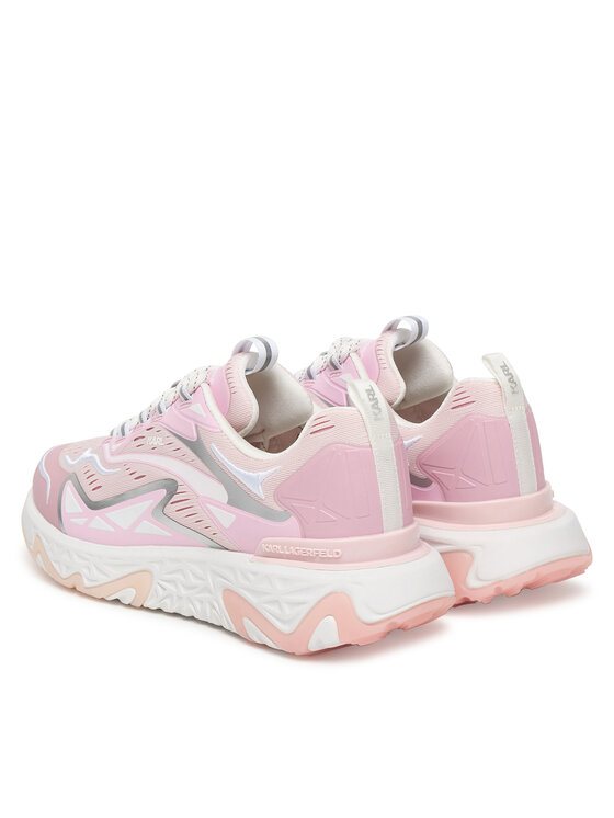 KARL LAGERFELD KARL LAGERFELD Sneakersy Blaze KL62422 Ružová