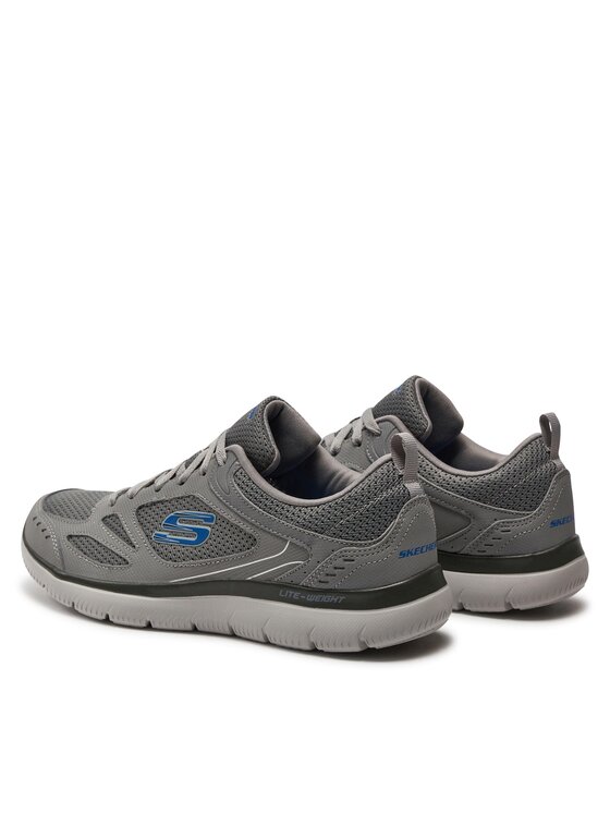 Skechers Skechers Sneakersy Skechers Summits-South Rim Szary