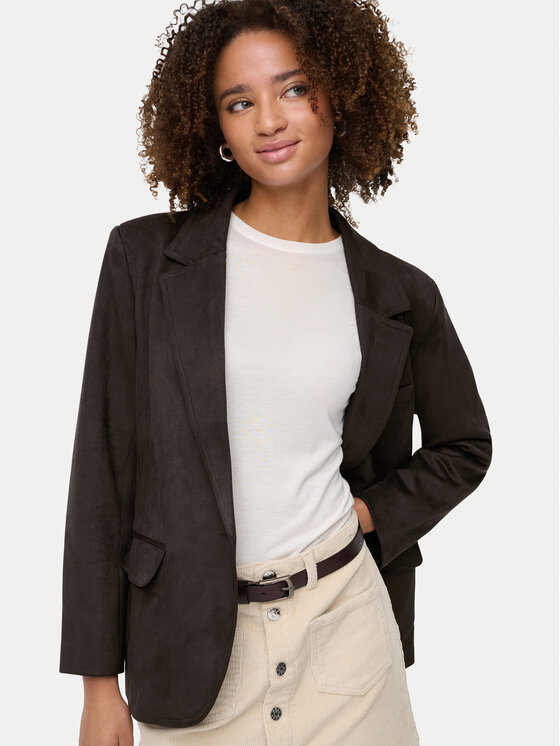 ONLY ONLY Sako Lina 15357019 Hnědá Loose Fit