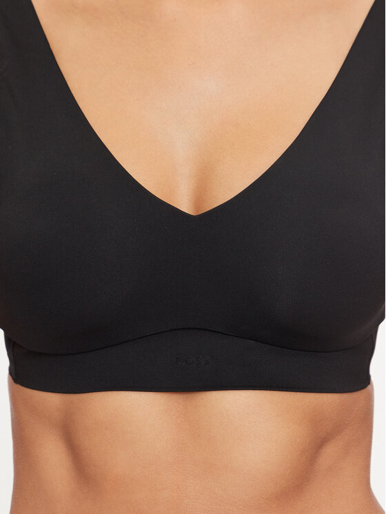 BOSS Boss Podprsenka Bralette 50509982 Černá