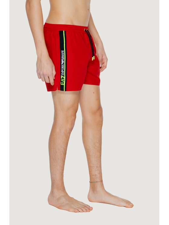 EA7 Emporio Armani EA7 Emporio Armani Strój kąpielowy 902000 4R731 Czerwony