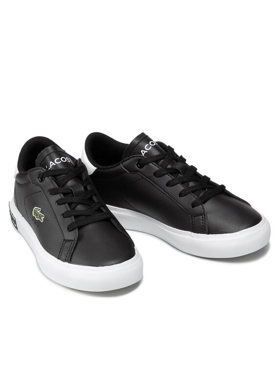 Lacoste Lacoste Sneakersy Powercourt 0721 1 Suc 7-41SUC0014312 Čierna