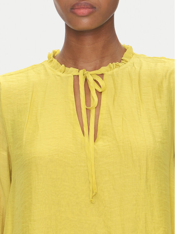 ViCOLO ViCOLO Suvekleit TD0753 Kollane Regular Fit