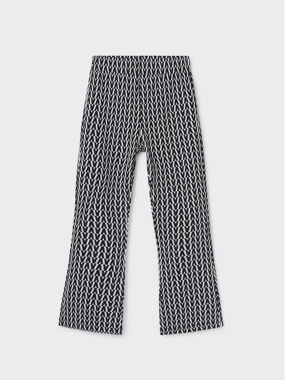 Mayoral Pantaloni din material 7.746 Negru Regular Fit