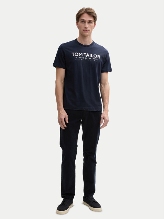 Tom Tailor Tom Tailor Футболка 1045940 Cиній Regular Fit